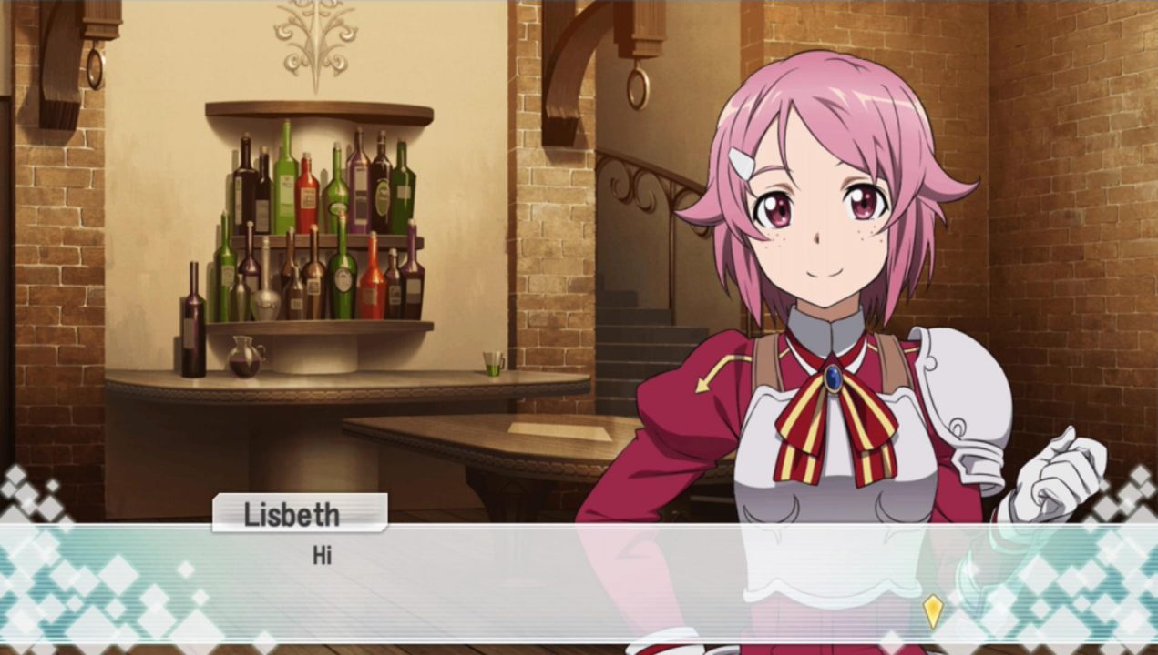 That's it. That's her line. I love it