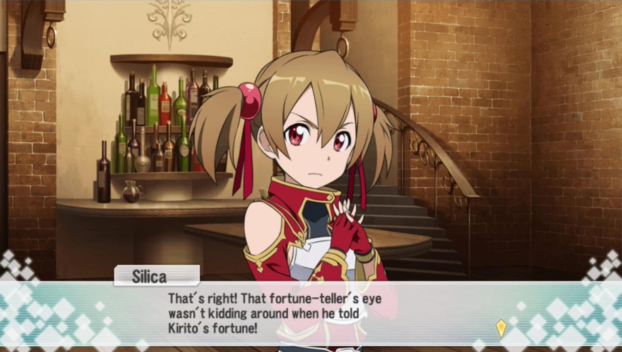 WTF that dude's eye talked to you? As I explain in the stream, the Japanese word for "eye" often also means "the look in one's eyes". Of course, even with that knowledge in hand, the phrasing is still pretty weird here