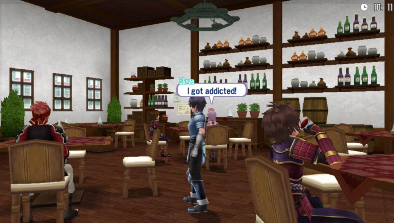 This was just a funny line out of nowhere