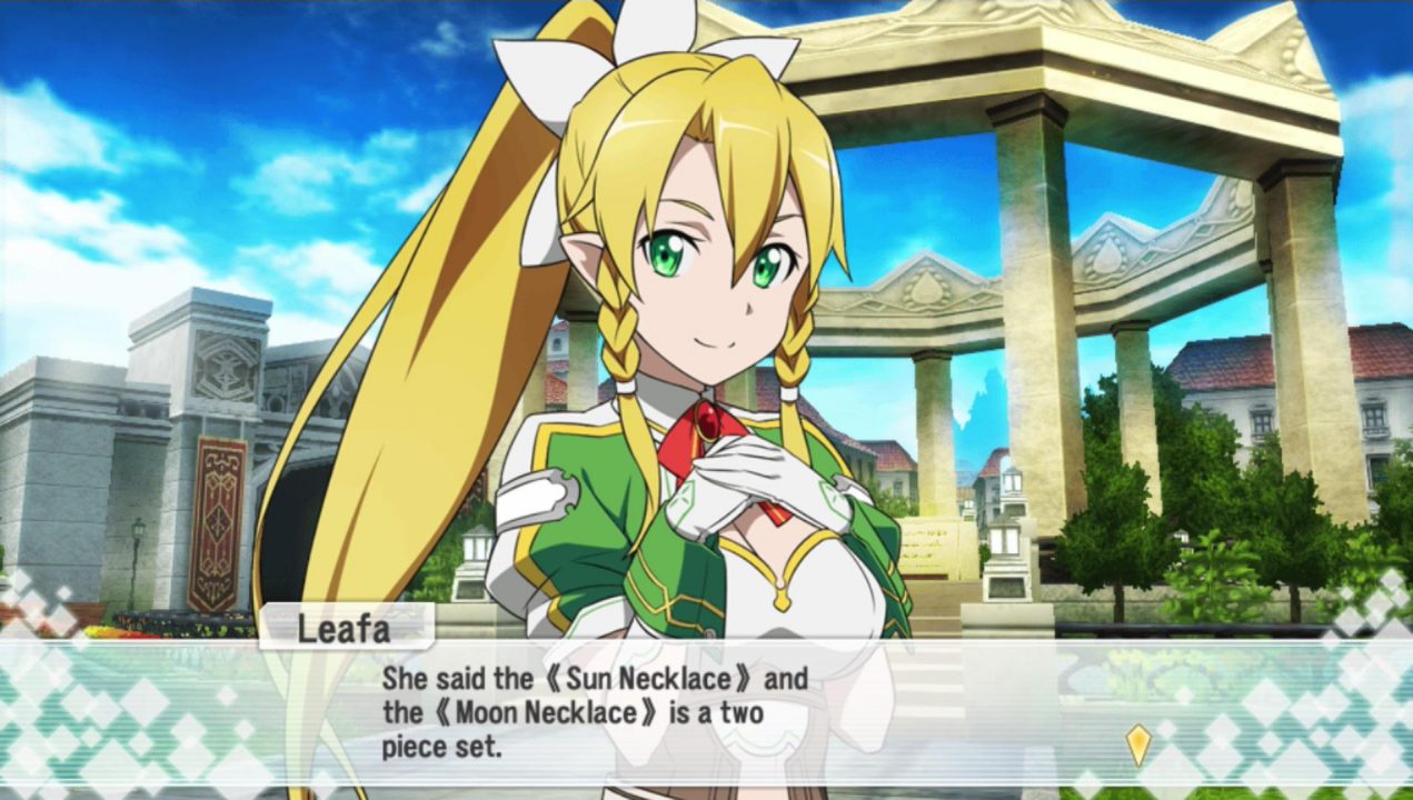 The weird thing is that the Japanese names for "Sun Necklace" and "Moon Necklace" literally use the English word "pendant". Whoever translated it probably thought "pendant" wasn't a word in English, or maybe this is a case of Japanese-to-Chinese-to-English translation.