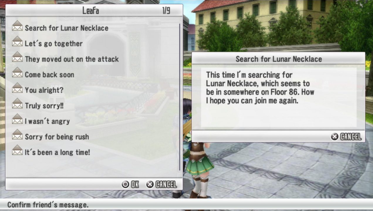 Wait, now it's the Lunar Necklace, and it's on Floor 86??? Who translated this?