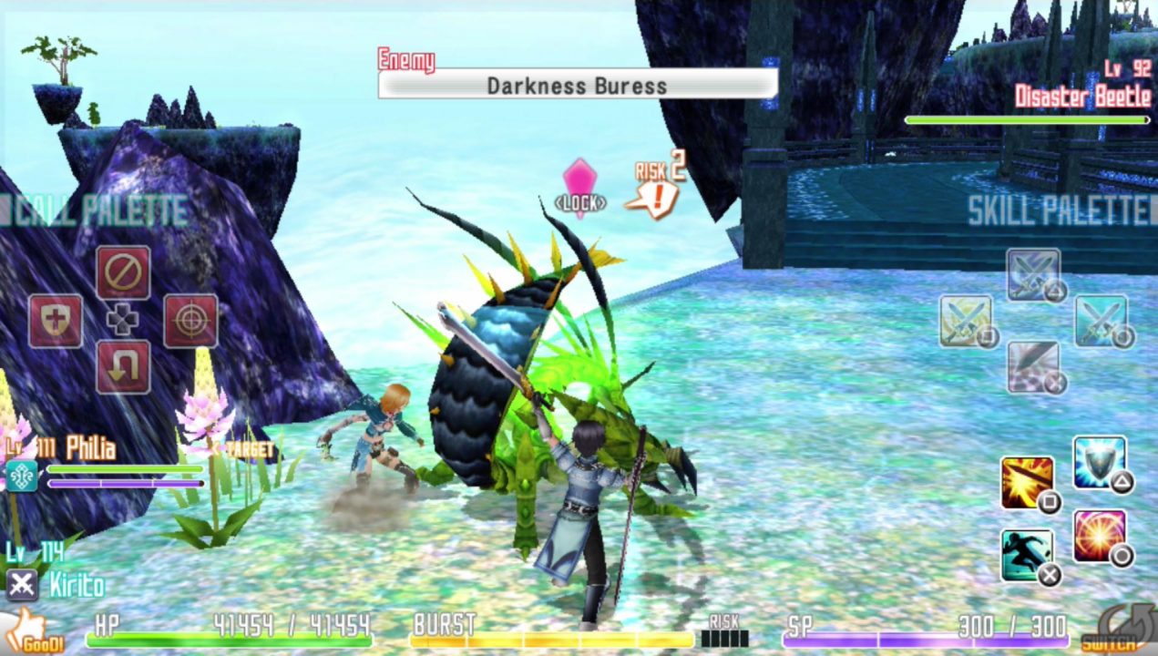 Darkness Buress? Nope, should be Darkness Breath