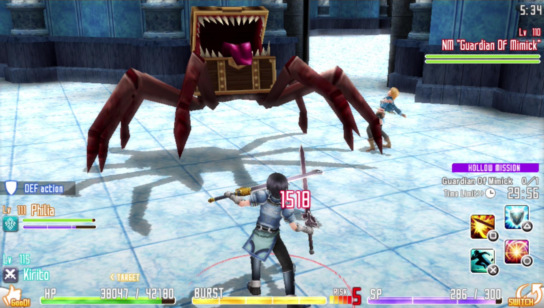 Vídeo de Sword Art Online: Infinity Moment para PSP - Geek Project
