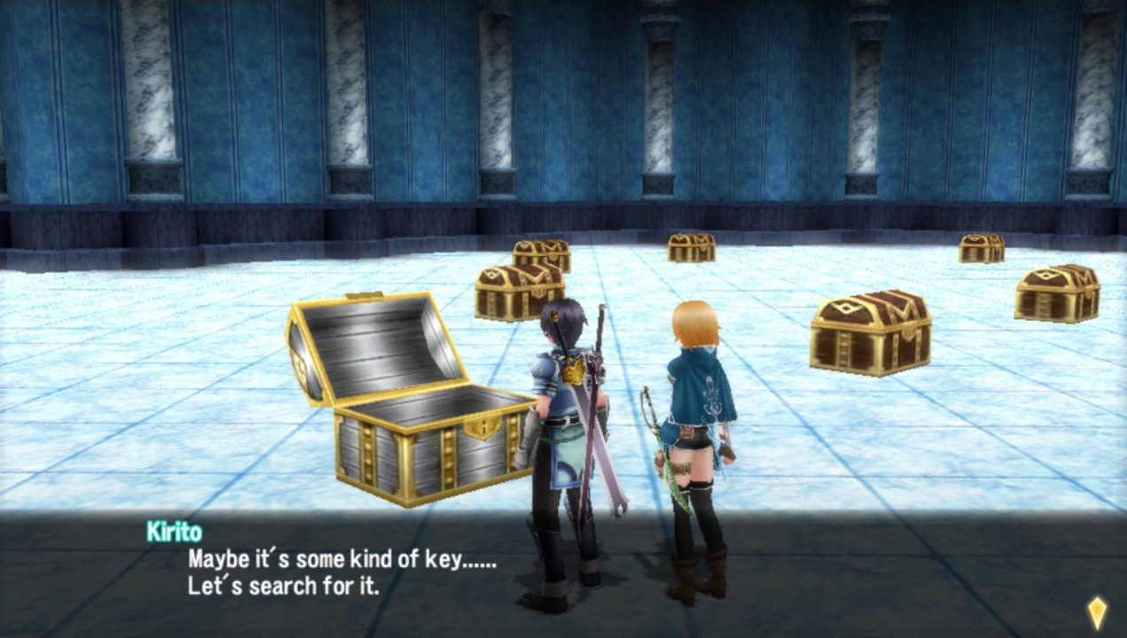 Search for what?! Seriously, there's no talk about searching for anything before this