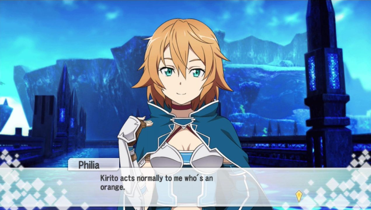 Oh, you're an orange