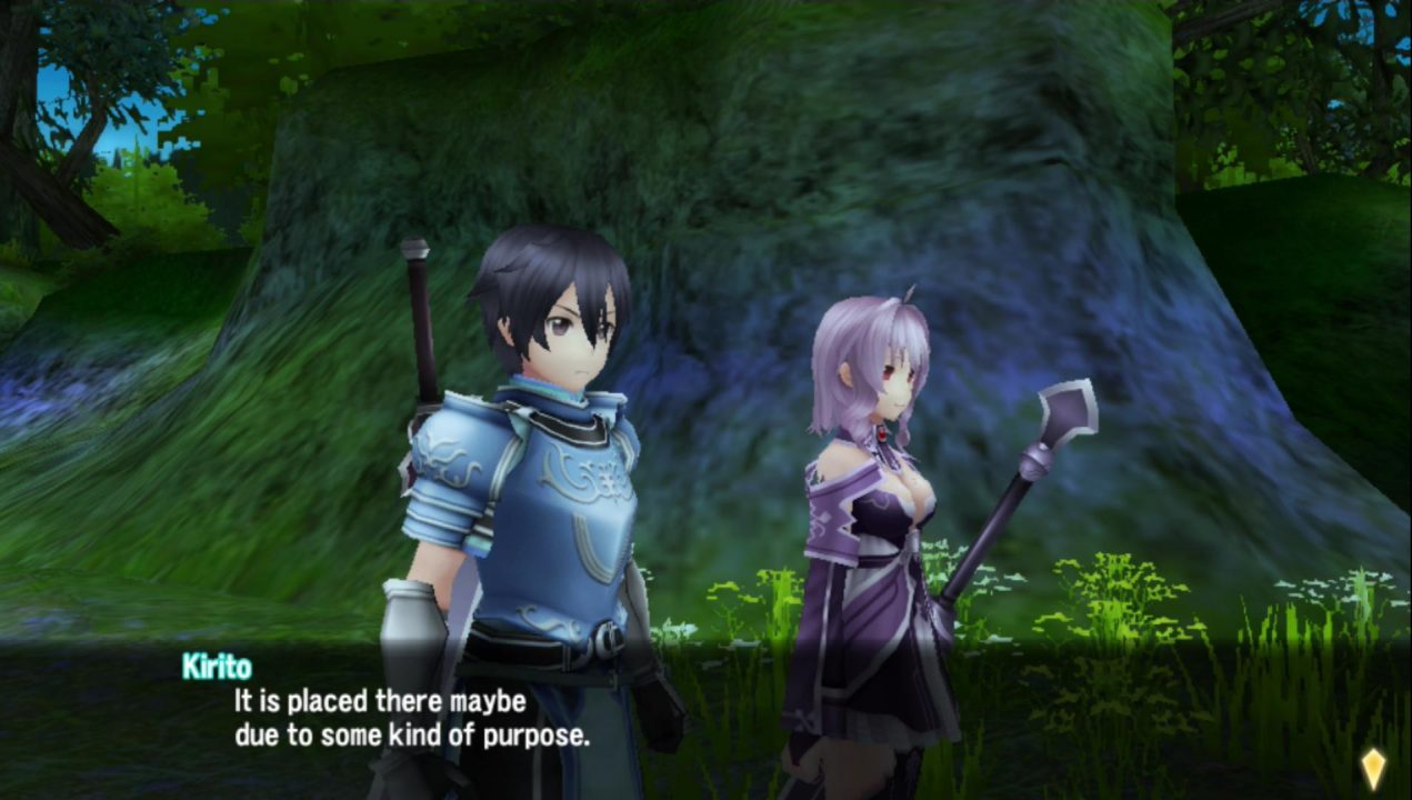 A convoluted way of saying "Maybe someone put them there for a reason..."