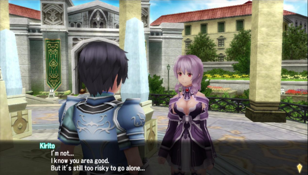 "I know you area good."