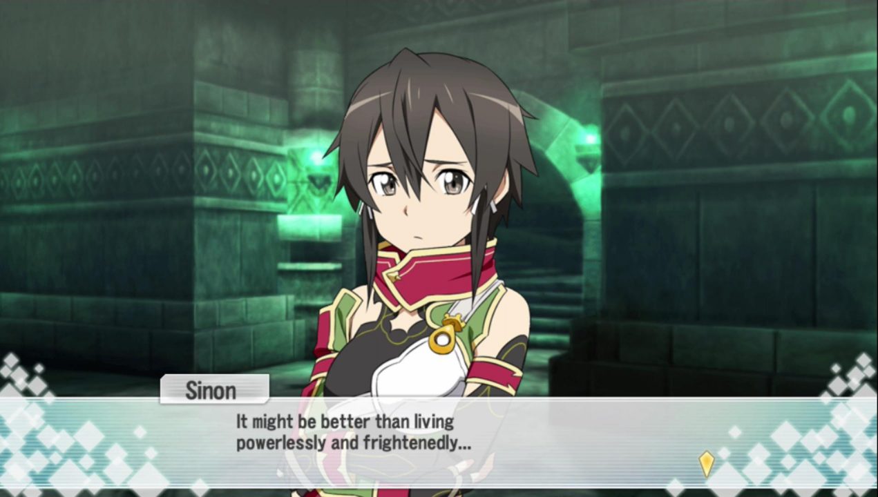 I asked the stream viewers if "frightenedly" is an actual word, and someone looked it up. It apparently is! That's some impressive vocabulary skill the translator had!