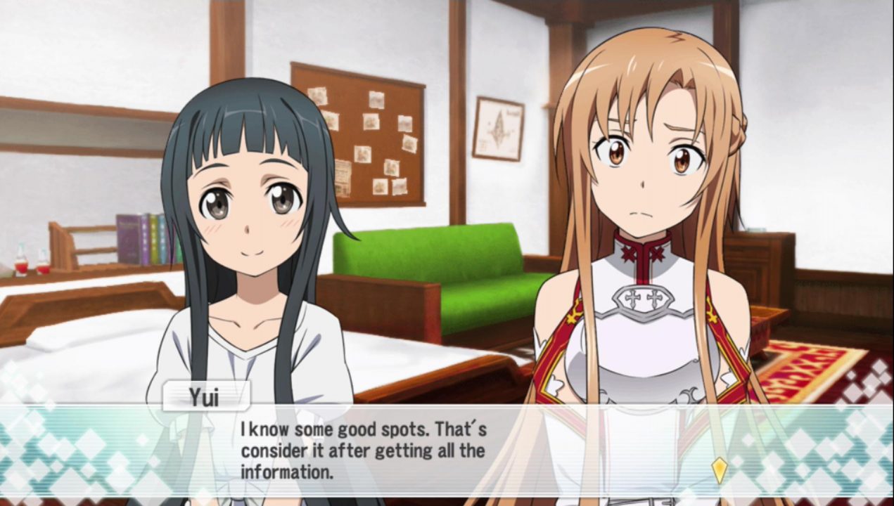 I've noticed that "that's" and "let's" get mixed up  with each other a lot in this game's translation