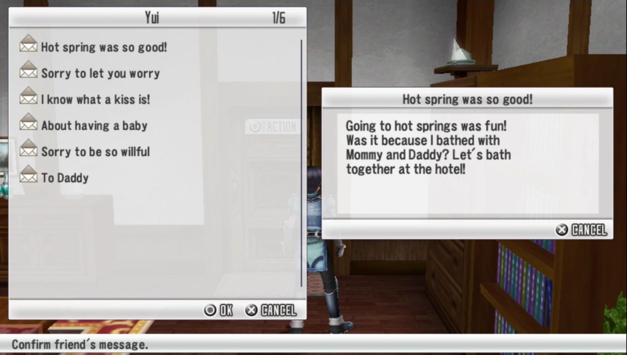 Oh, look! They finally used "bathe"! ...But then they immediately forget to use it again.