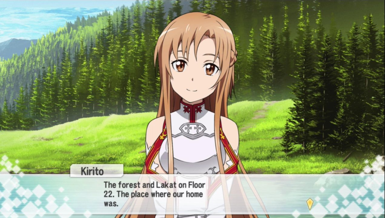 "Lakat" is supposed to be "lake". Also, it appears the original translation said "and lake at Floor 22", tried to delete "at" and replace it with "on", but made plenty of keyboard mistakes