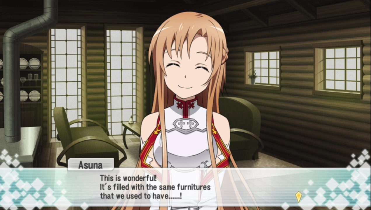 I just liked the constant use of "furnitures" in this scene