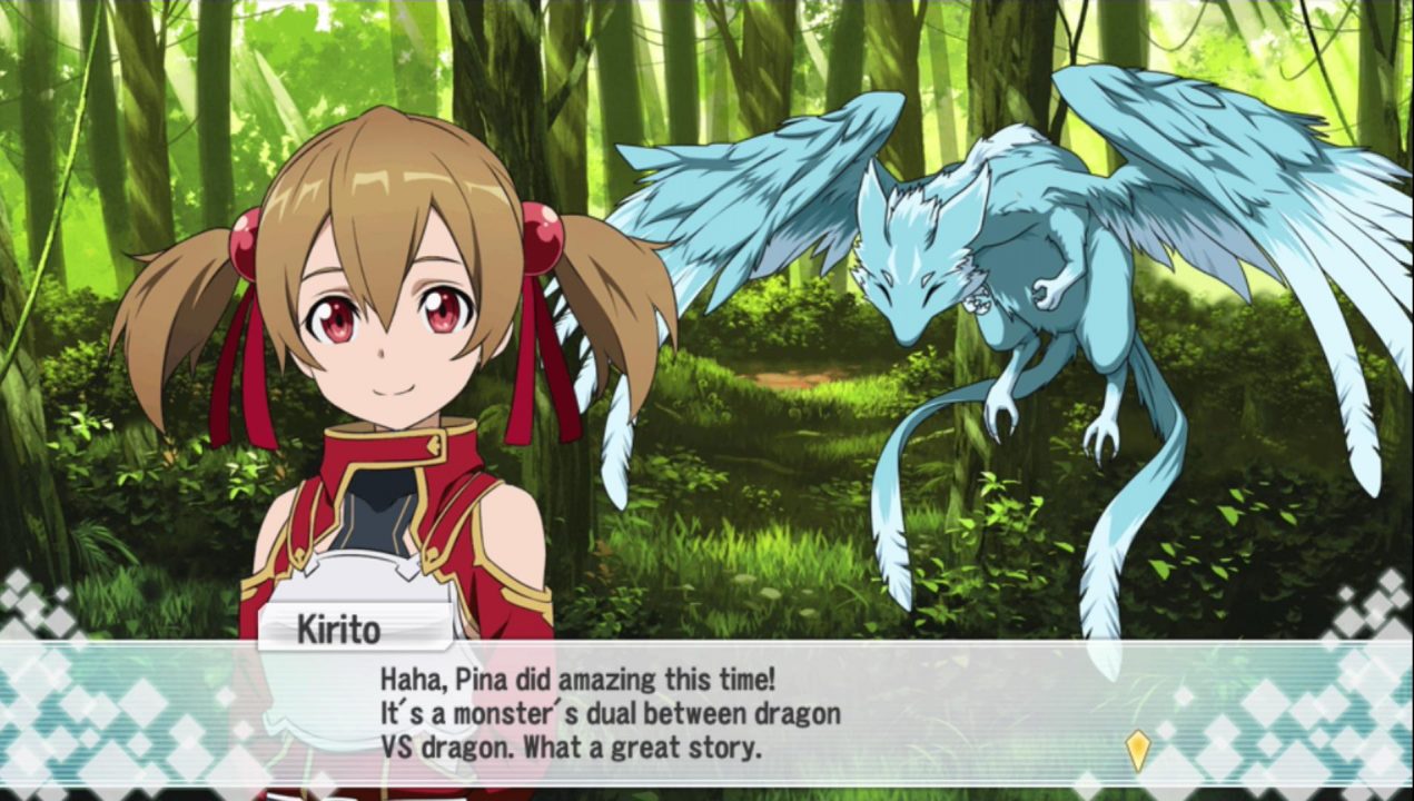 "It's a monster's dual between dragon VS dragon."