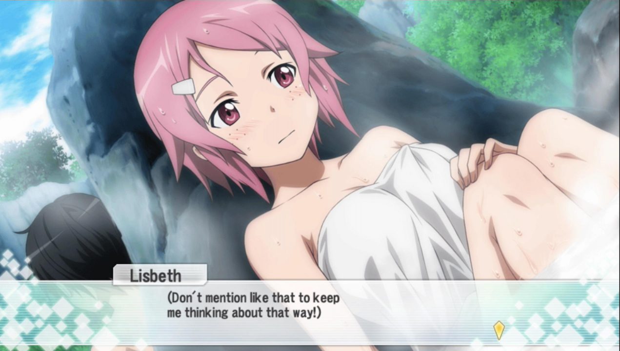 "Don't mention like that to keep me thinking about that way!"