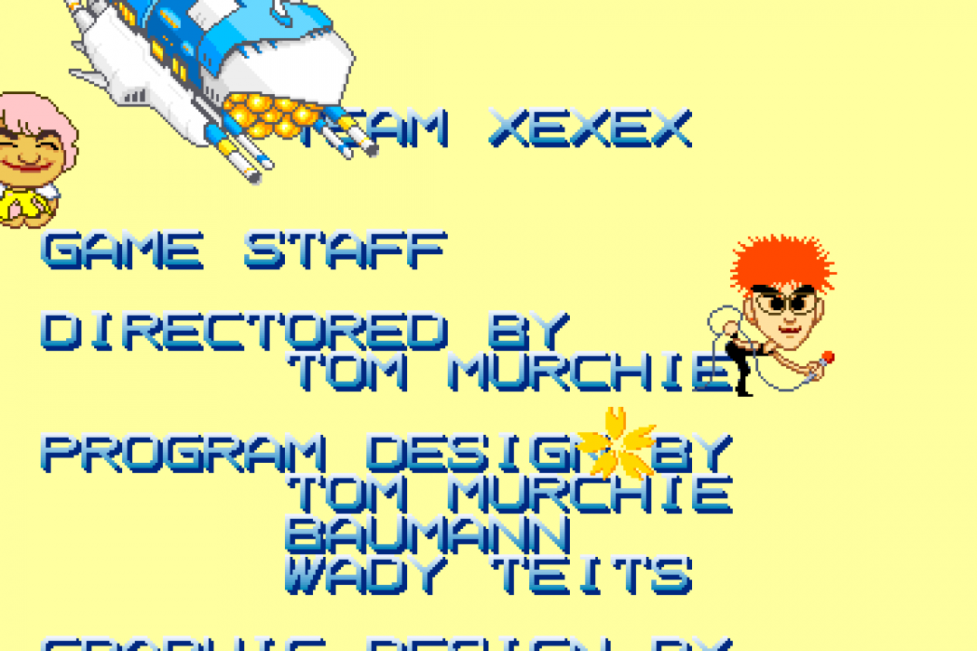 Xexex (Arcade) Xexex (Arcade)