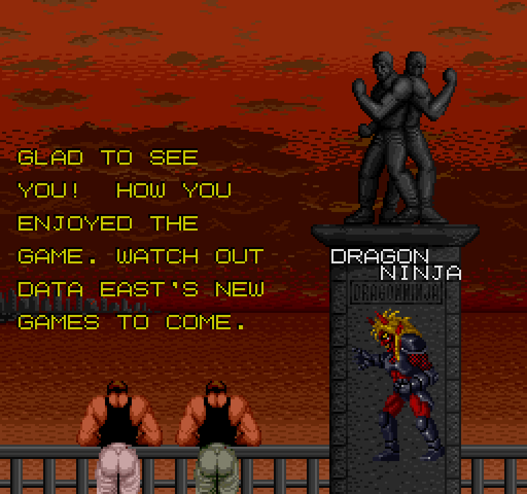 Dragon Ninja (Arcade) Dragon Ninja (Arcade)