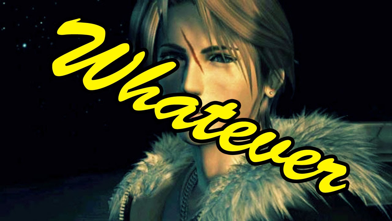 Squall's “Whatever” Line in Japanese Final Fantasy VIII « Legends