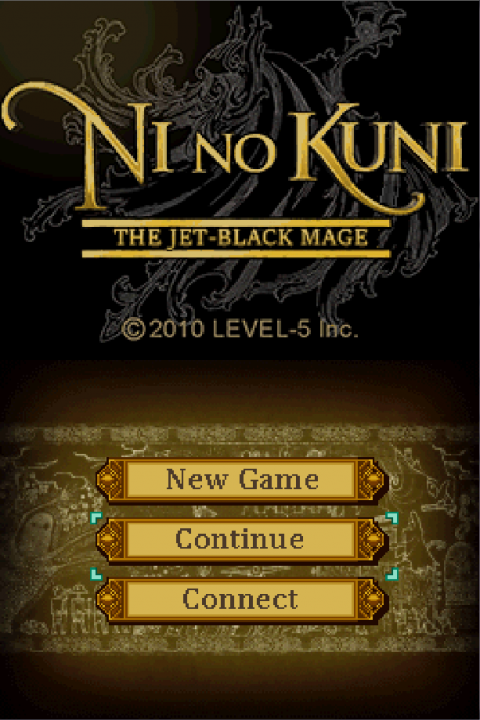It's the DS version of Ni no Kuni that never officially left Japan! It's the DS version of Ni no Kuni that never officially left Japan!