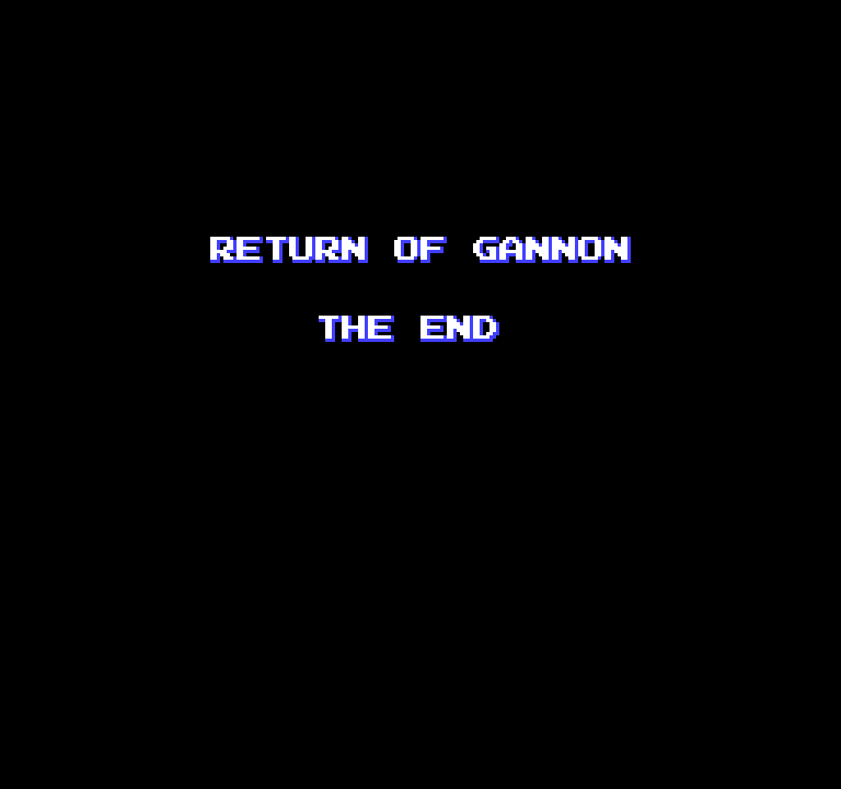 "Gannon" in the second Japanese Zelda game "Gannon" in the second Japanese Zelda game