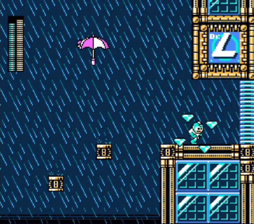 "L" in the English version of Mega Man 9 "L" in the English version of Mega Man 9