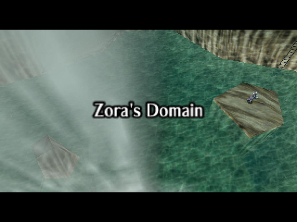 "Zora" in the fifth English Zelda game "Zora" in the fifth English Zelda game