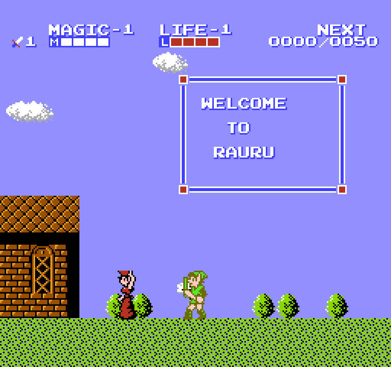 Town sign untranslated Town sign untranslated