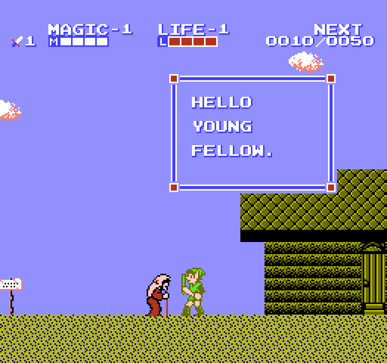 NPC line untranslated NPC line untranslated