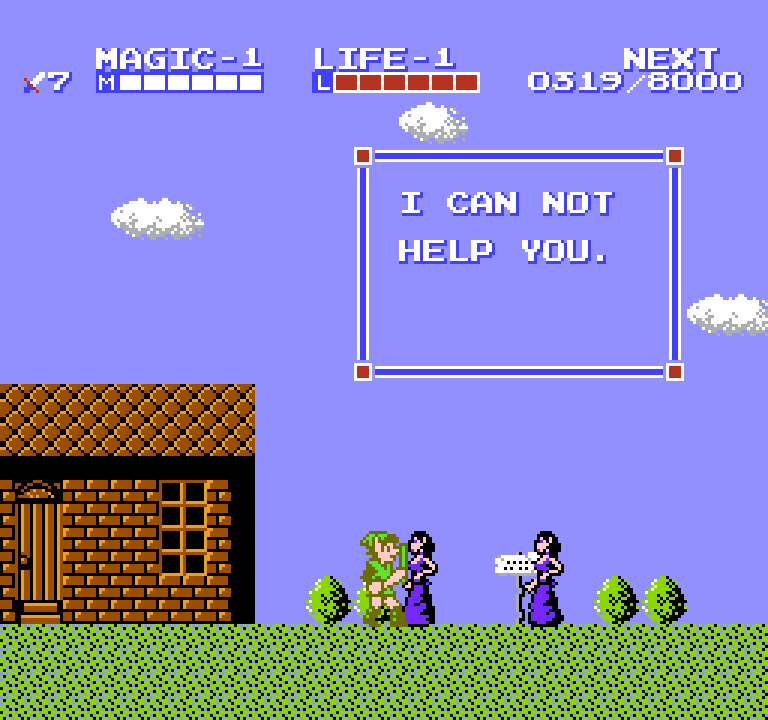 NPC line untranslated NPC line untranslated