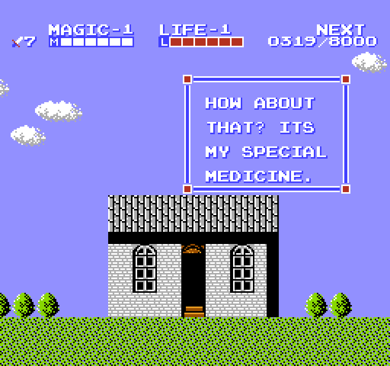 NPC line untranslated NPC line untranslated