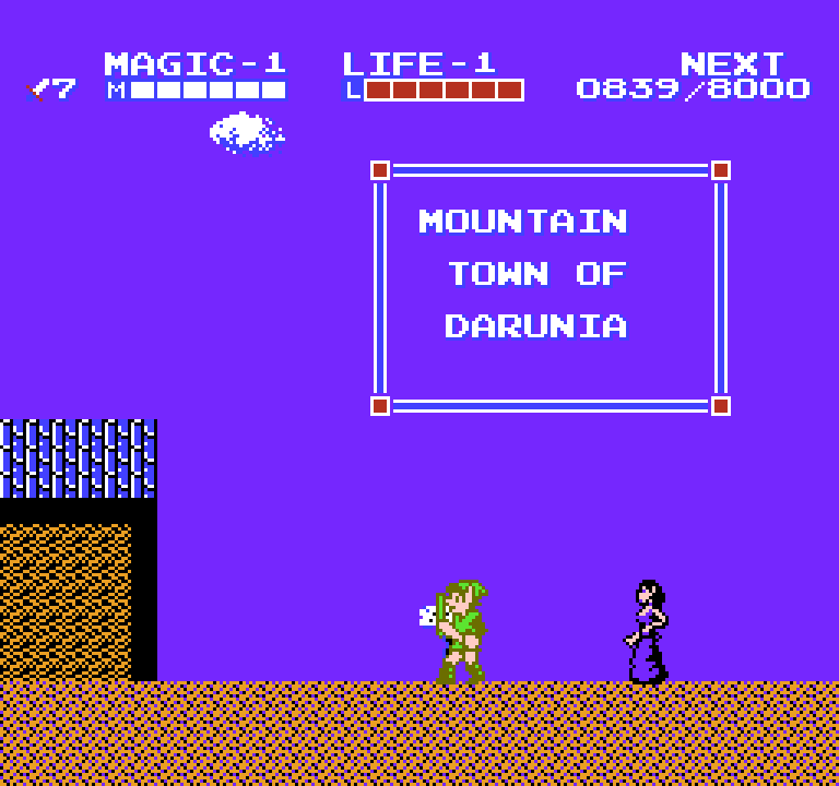 Town sign untranslated Town sign untranslated