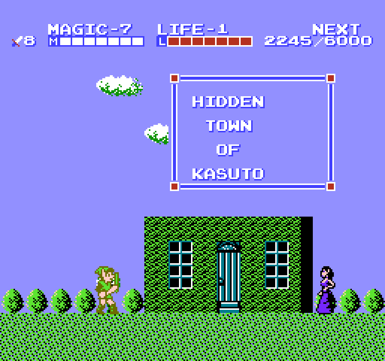 Town sign untranslated Town sign untranslated