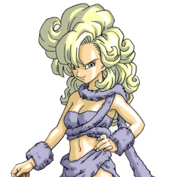 The prehistoric Ayla from Chrono Trigger uses atai at first, until you give her a name The prehistoric Ayla from Chrono Trigger uses atai at first, until you give her a name