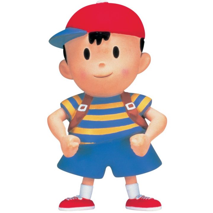In the Japanese version of EarthBound, Ness uses boku In the Japanese version of EarthBound, Ness uses boku