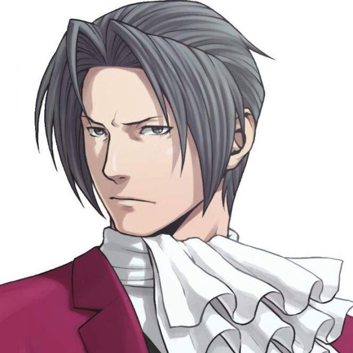 The Japanese version of Miles Edgeworth from the Ace Attorney series is an overly formal guy, so he naturally uses watashi all the time The Japanese version of Miles Edgeworth from the Ace Attorney series is an overly formal guy, so he naturally uses watashi all the time