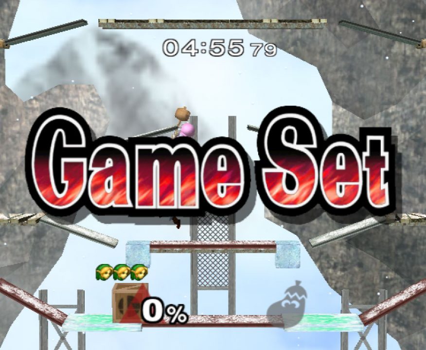 Super Smash Bros. Melee (GameCube, Japanese version) Super Smash Bros. Melee (GameCube, Japanese version)