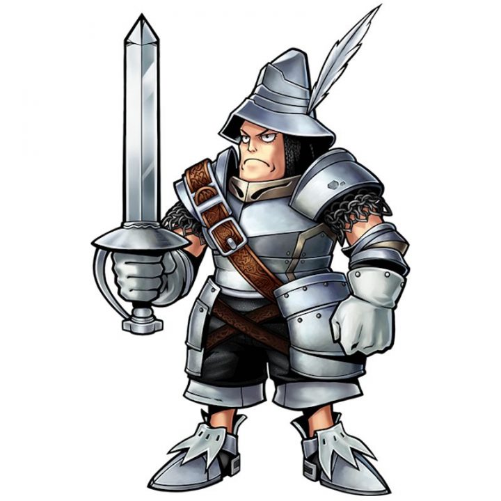 Captain Steiner from Final Fantasy IX uses jibun and other military speaking styles in Japanese Captain Steiner from Final Fantasy IX uses jibun and other military speaking styles in Japanese