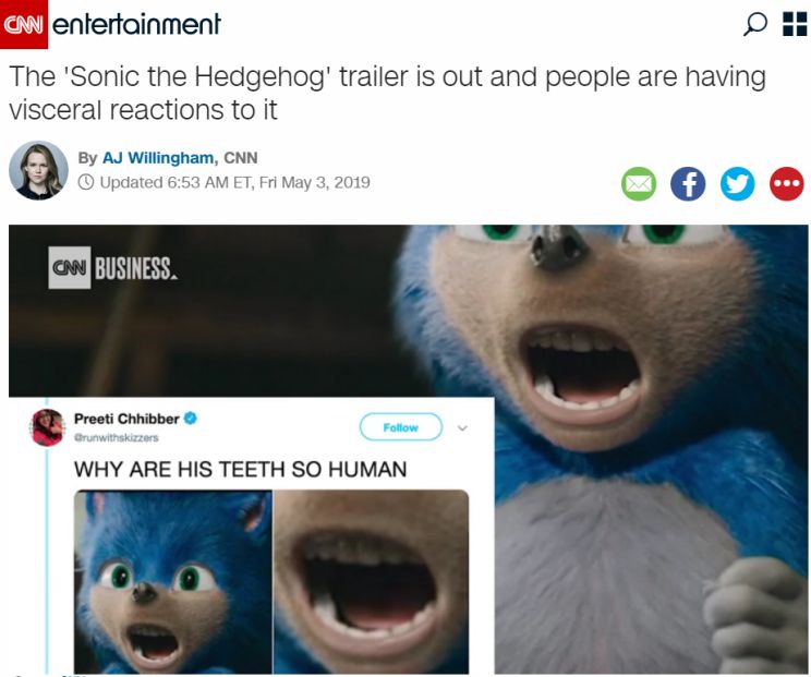 What Do Japanese Fans Think Of The Sonic Movie Trailer