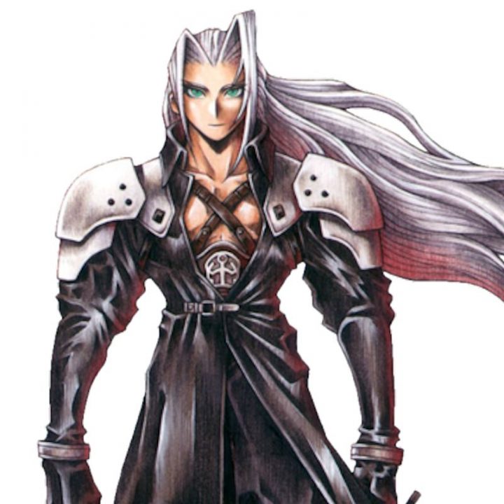 Sephiroth from Final Fantasy VII starts out as a cool ore guy, but switches to watashi halfway through the story Sephiroth from Final Fantasy VII starts out as a cool ore guy, but switches to watashi halfway through the story