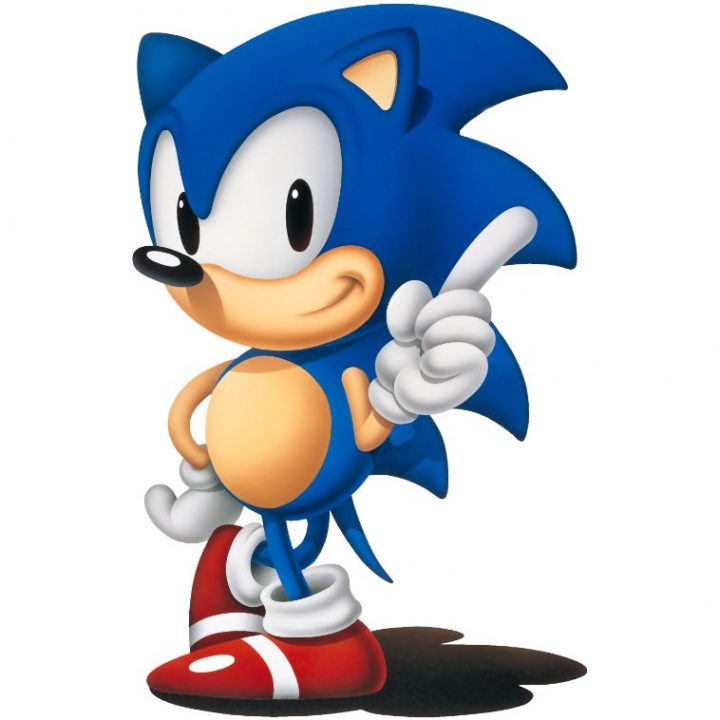 Sonic has attitude, so he naturally uses ore Sonic has attitude, so he naturally uses ore