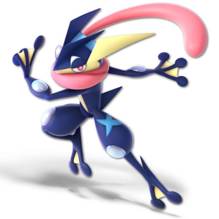 The ninja-themed Greninja from the Pokémon series uses sessha in some Japanese games The ninja-themed Greninja from the Pokémon series uses sessha in some Japanese games
