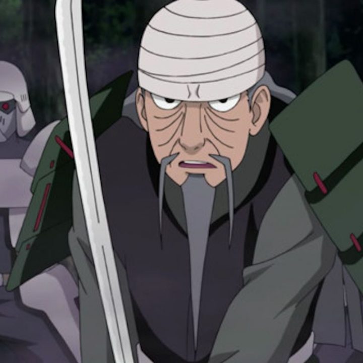 Mifune from the Naruto series uses soregashi Mifune from the Naruto series uses soregashi