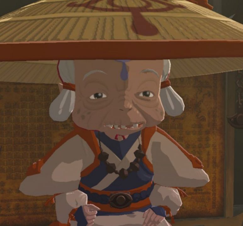In the Japanese version of The Legend of Zelda: Breath of the Wild, Impa uses ware, as do the ancient people in all of the shrines In the Japanese version of The Legend of Zelda: Breath of the Wild, Impa uses ware, as do the ancient people in all of the shrines