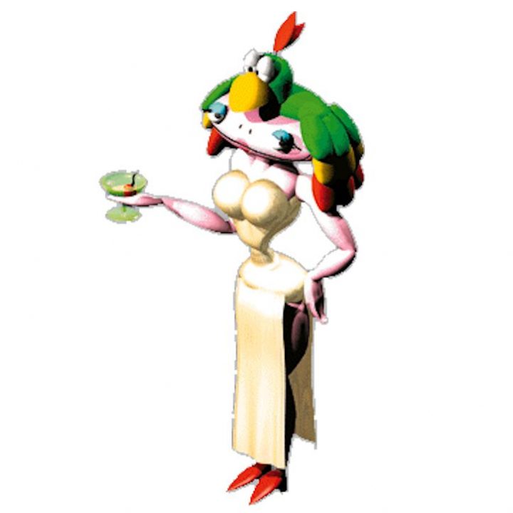 The Japanese version of Valentina in Super Mario RPG acts like a snobby high-society woman, part of which is her use of watakushi The Japanese version of Valentina in Super Mario RPG acts like a snobby high-society woman, part of which is her use of watakushi