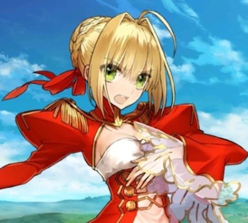 I don't know anything about the Fate series, but apparently this character Nero that I see all the time uses yo a lot I don't know anything about the Fate series, but apparently this character Nero that I see all the time uses yo a lot