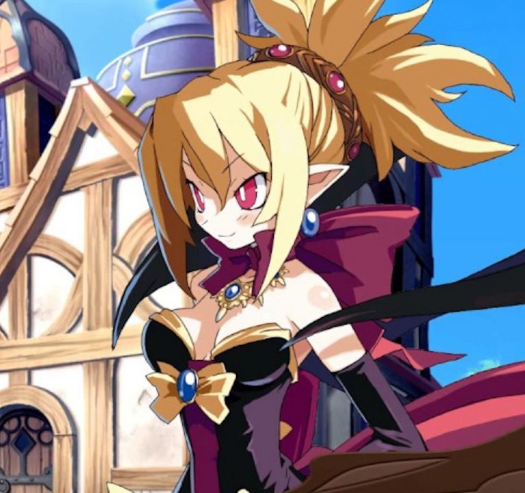 Rozalin, a demon princess in the Disgaea series, refers to herself using yo Rozalin, a demon princess in the Disgaea series, refers to herself using yo