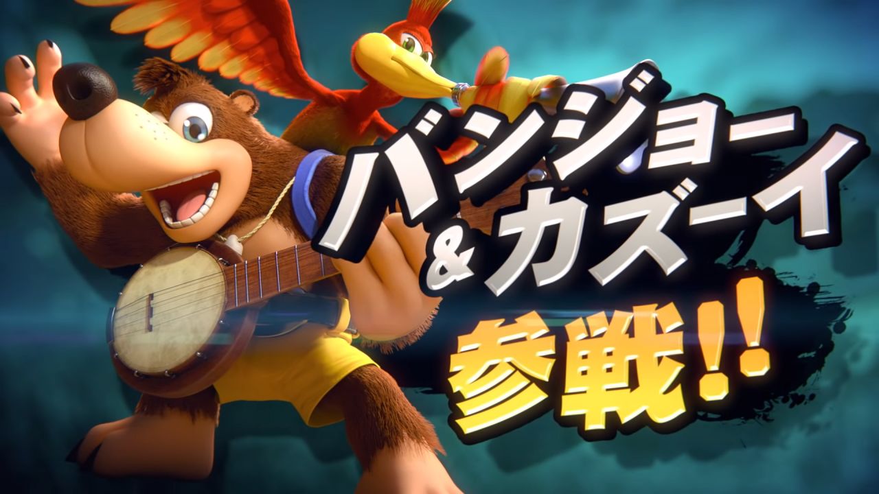 What Do Japanese Fans Think Of Banjo Kazooie In Smash Bros Legends Of Localization