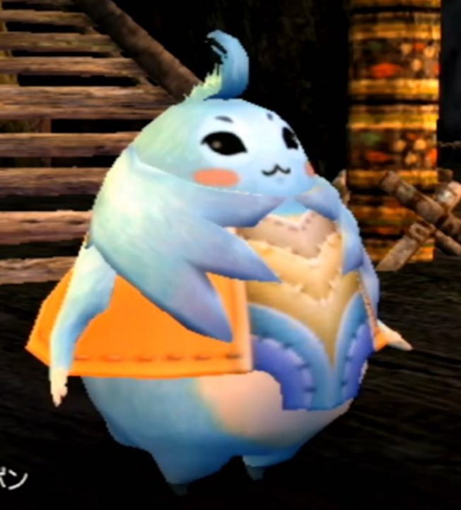 The Nopon from the Xenoblade series speak oddly and use their names instead of pronouns The Nopon from the Xenoblade series speak oddly and use their names instead of pronouns