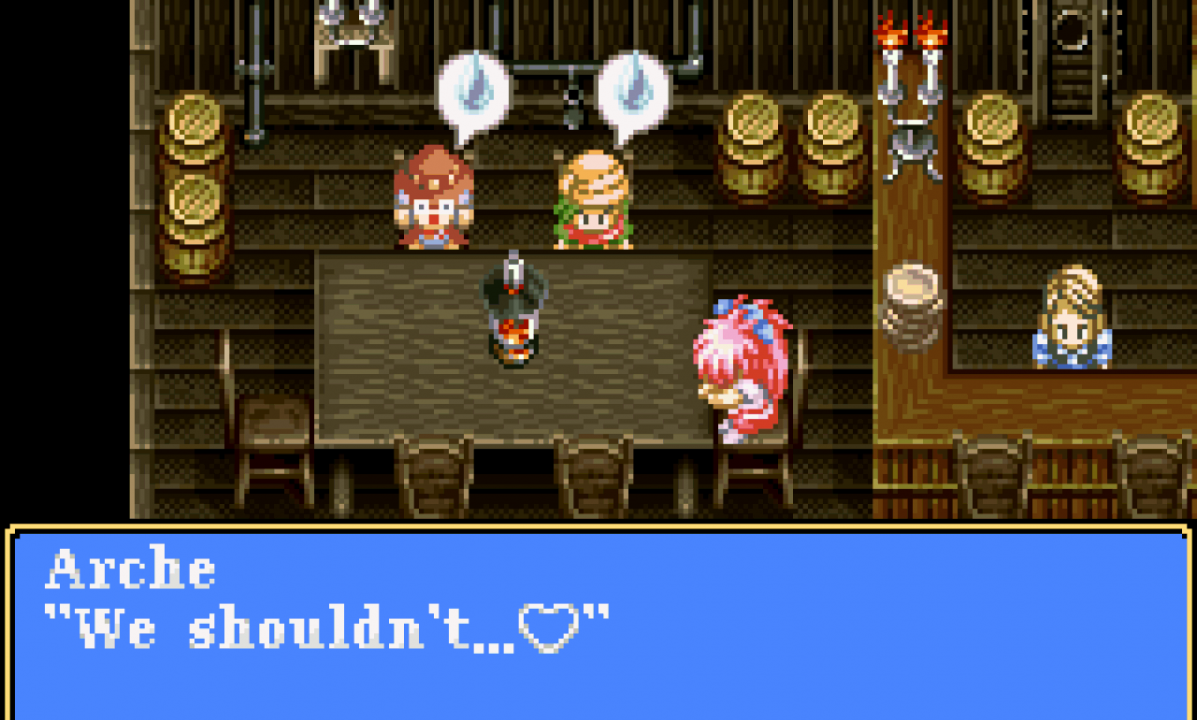 i mellemtiden dygtige Tips The Infamous “Arche F***s Like a Tiger” Scene in Tales of Phantasia «  Legends of Localization