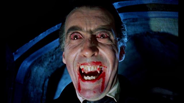 Christopher Lee as Dracula
