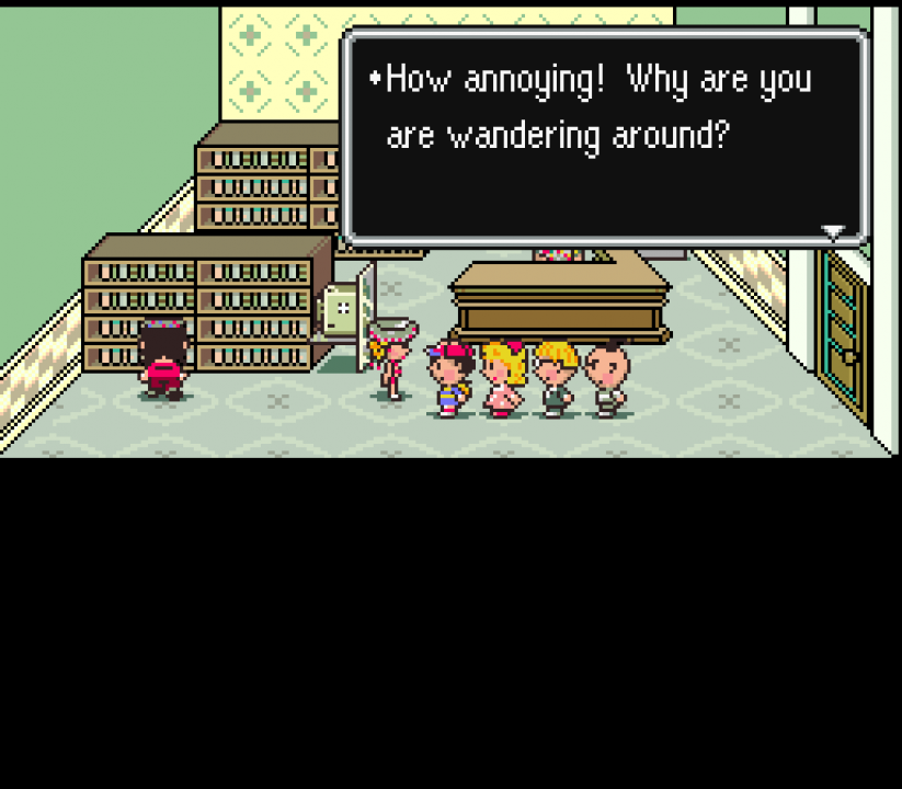 Final line Final line